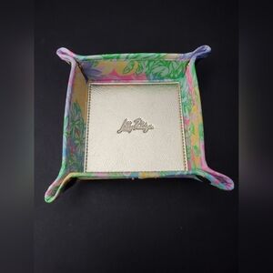 Lilly Pulitzer Floral Catch-all Tray